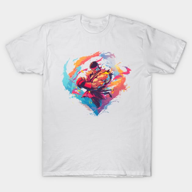 ryu T-Shirt by piratesnow